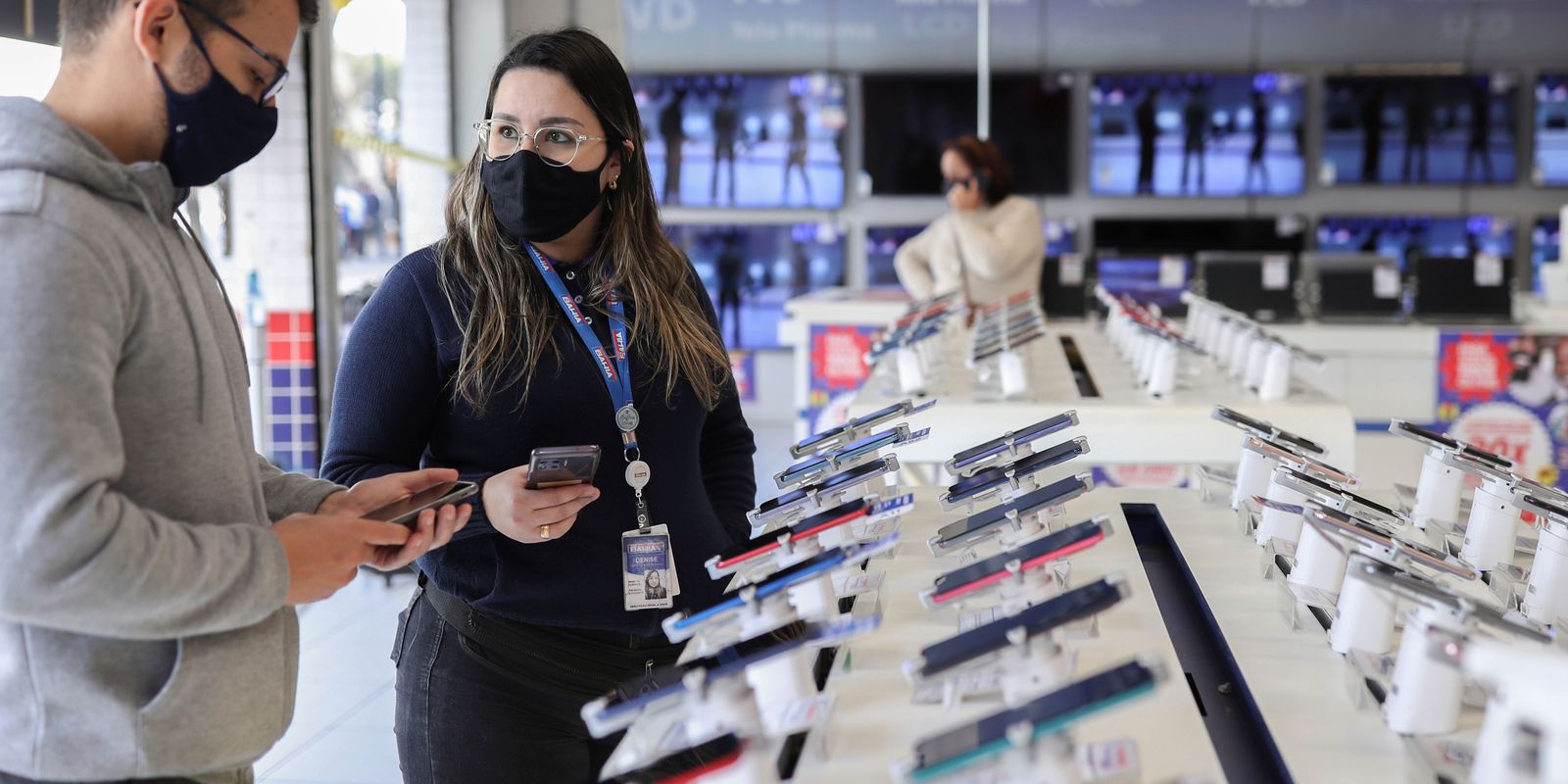 Privado: Otimismo dos comerciantes melhora em maio, diz CNC