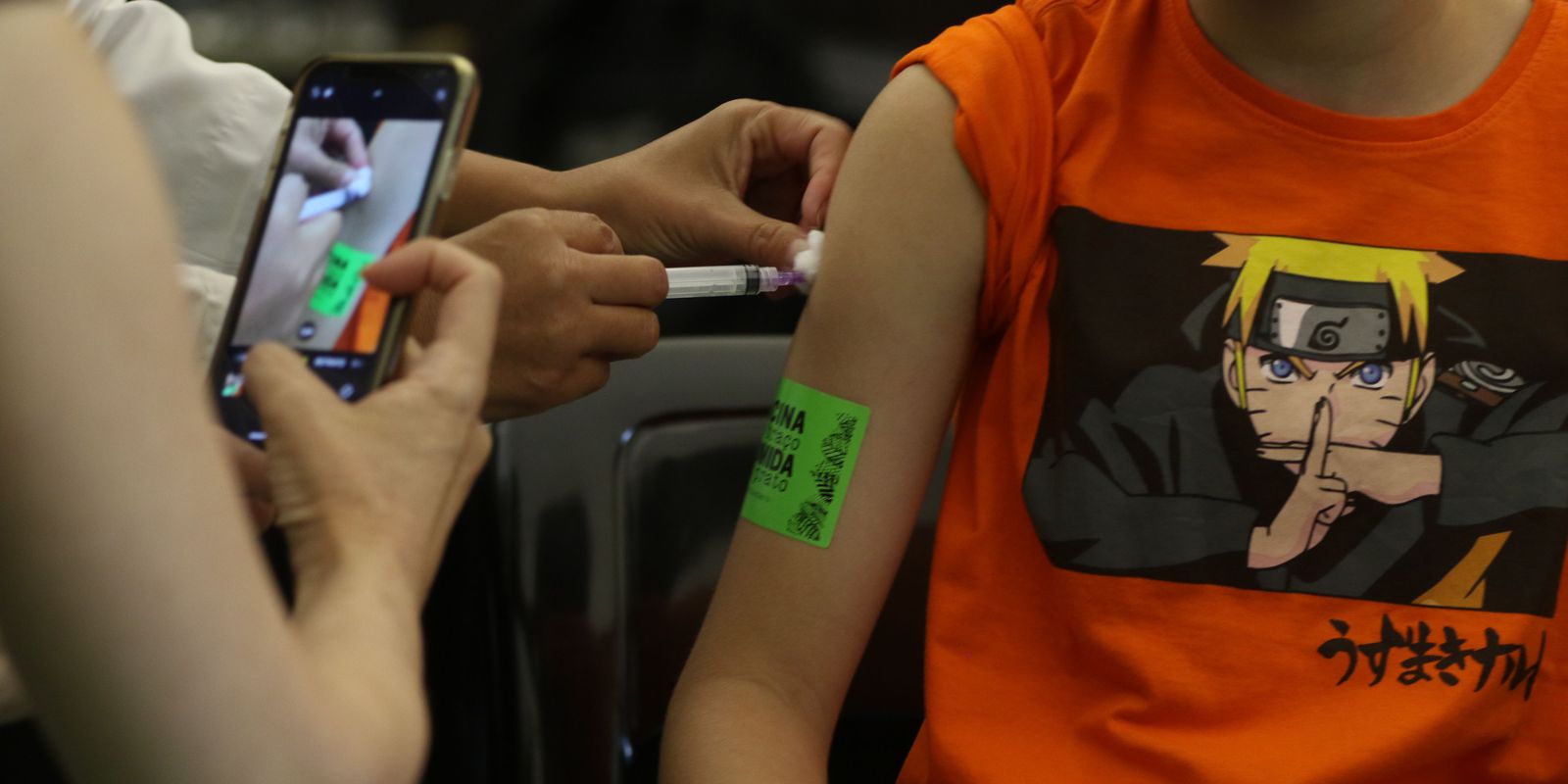 Privado: Adolescentes paulistanos recebem dose de reforço a partir de amanhã