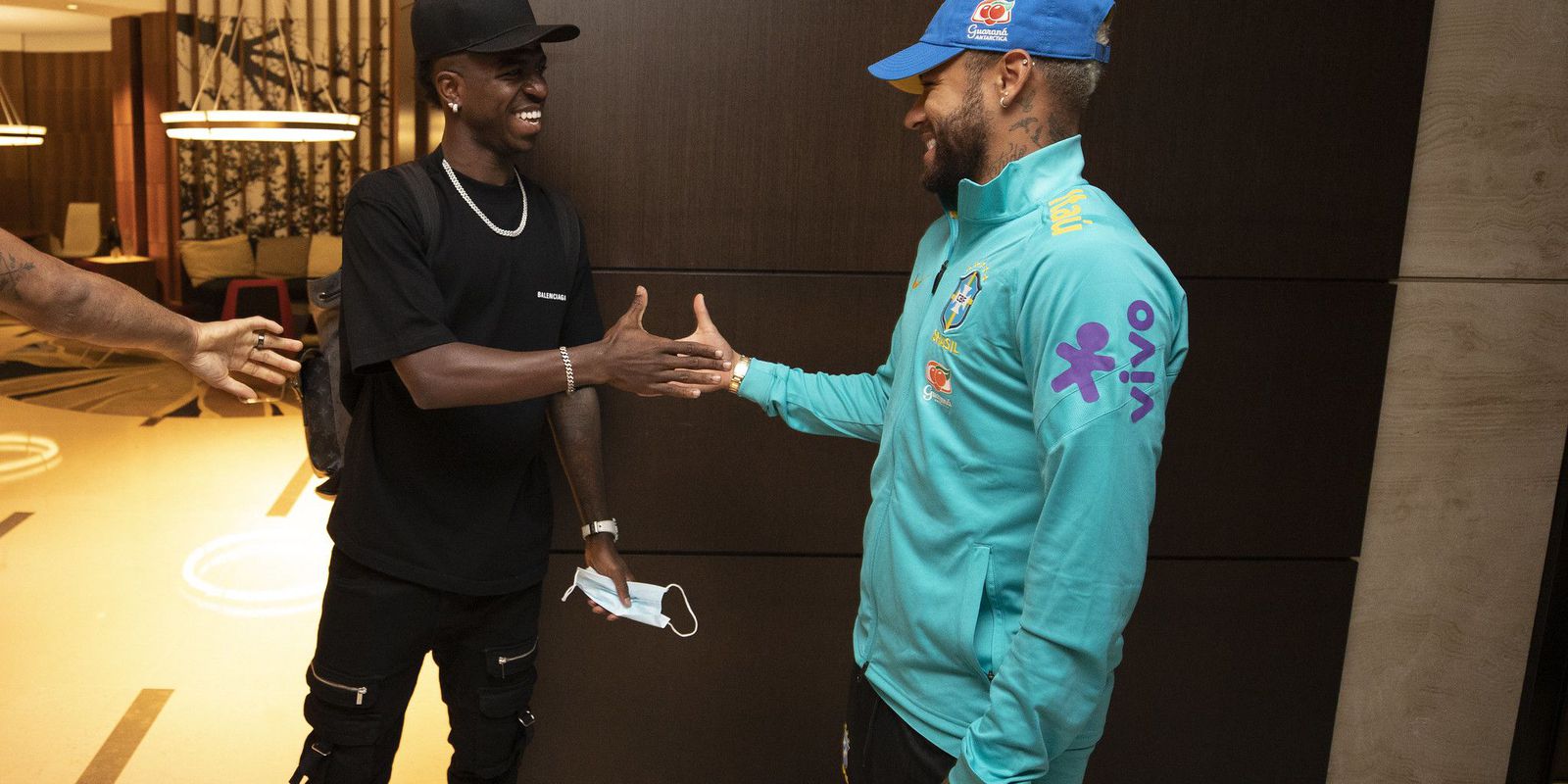 Privado: Finalistas da Liga dos Campeões se apresentam à seleção