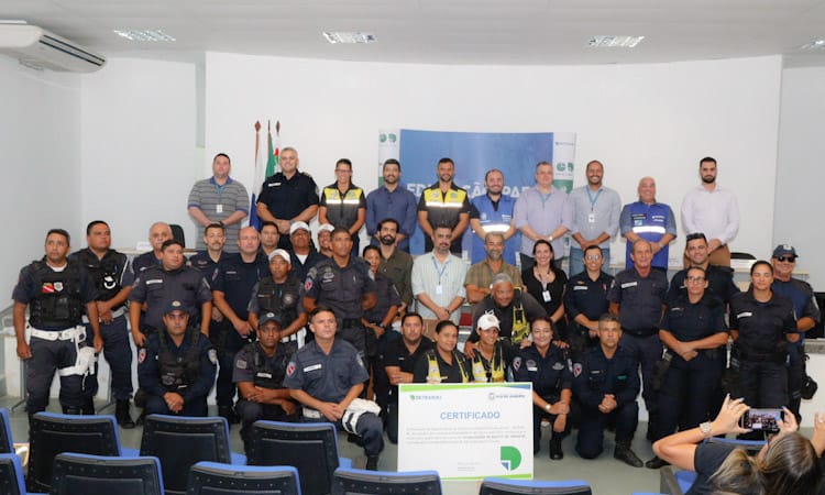 Agentes de trânsito de Maricá são capacitados pelo Detran