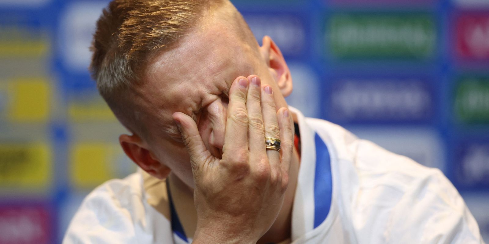 Privado: Na véspera de jogo das Eliminatórias, jogador ucraniano pede paz