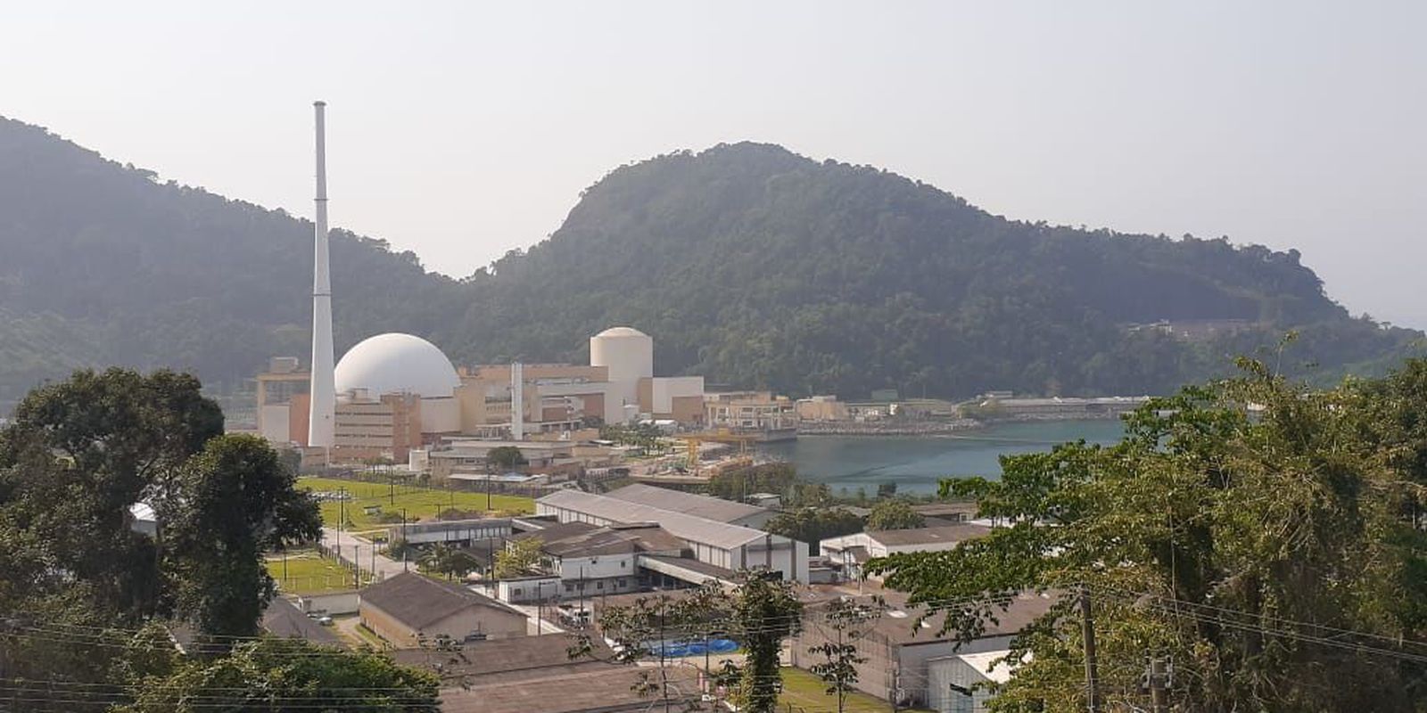 Privado: Eletronuclear desconecta Angra 1 do Sistema Interligado Nacional