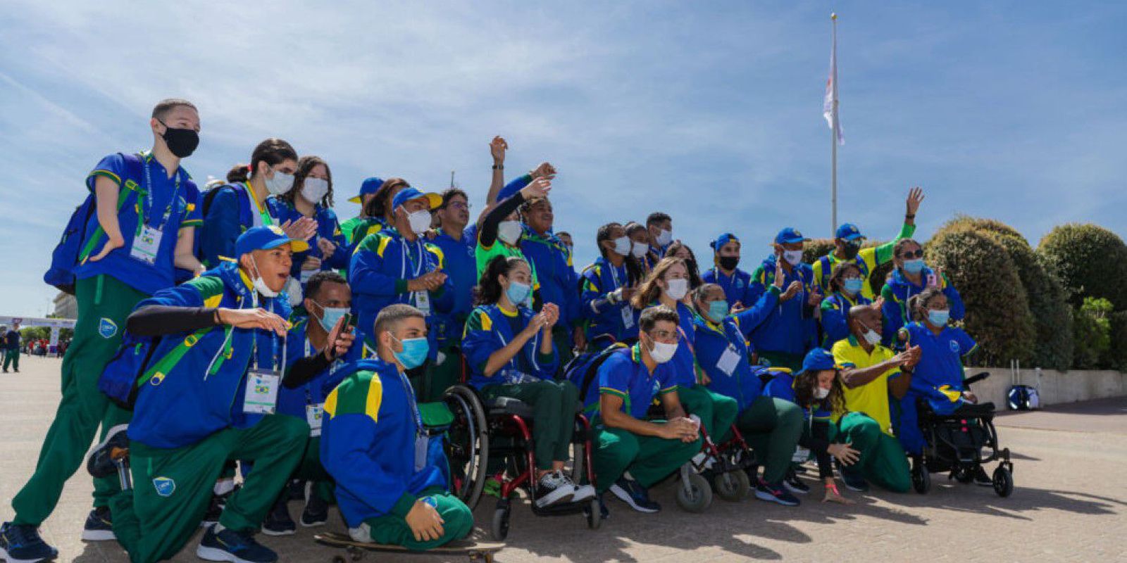 Privado: Coluna – Brasil domina estreia paralímpica da Gymnasíade