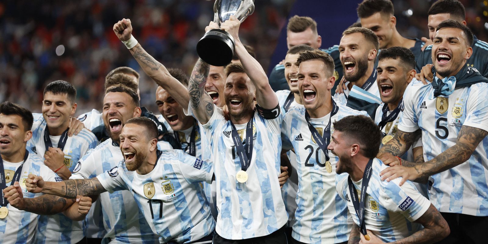 Privado: Argentina supera Itália e conquista a Finalíssima