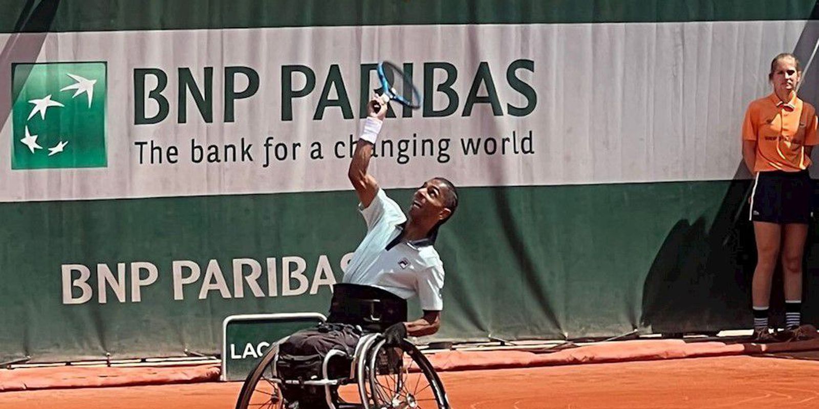 Privado: Ymanitu Silva vai à final de duplas da classe Quad em Roland Garros
