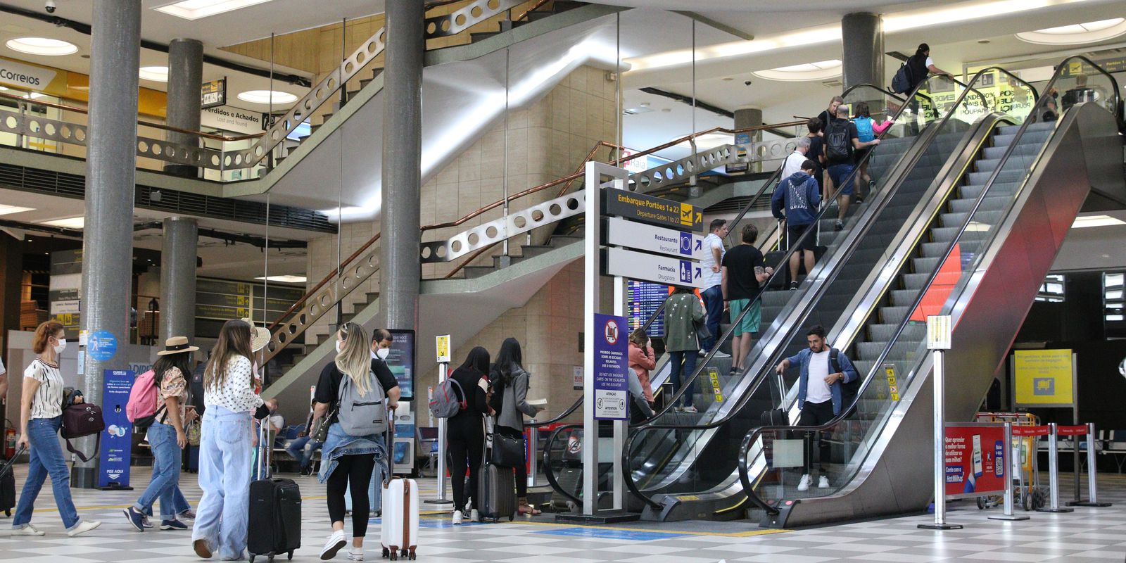 Privado: TCU autoriza leilão de Congonhas e outros 14 aeroportos