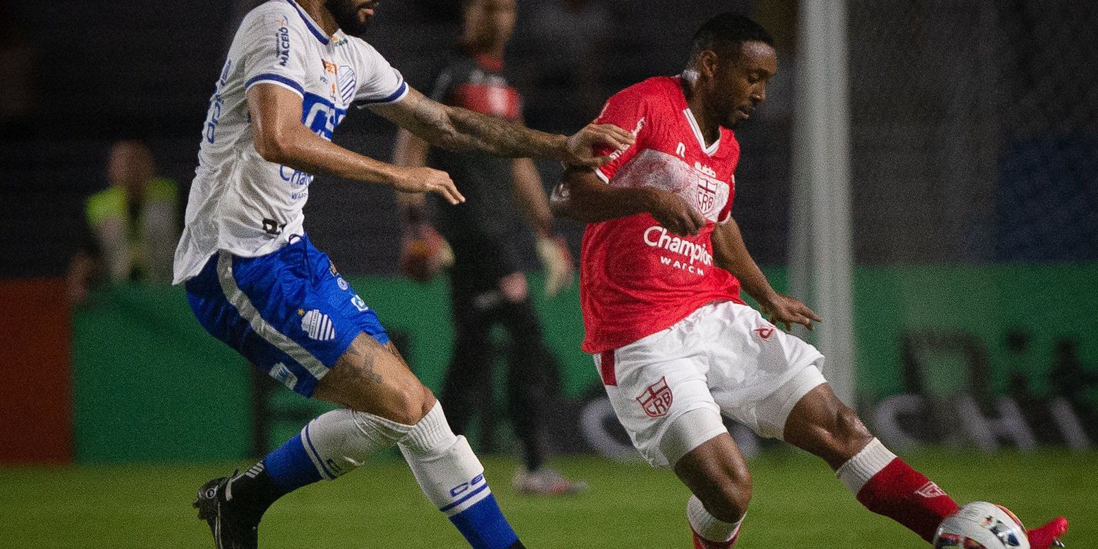 Privado: CSA e CRB empatam sem gols pela Série B do Brasileiro