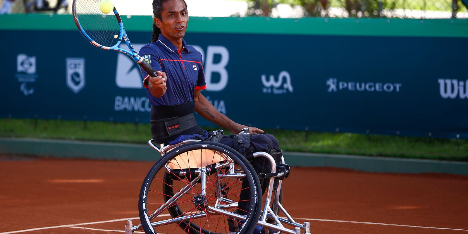 Privado: Roland Garros: Ymanitu Silva é vice de duplas entre os cadeirantes