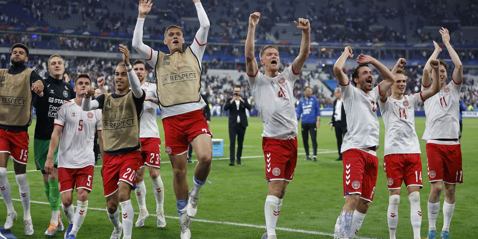 Privado: Liga das Nações: Dinamarca derrota França por 2 a 1 no Stade de France