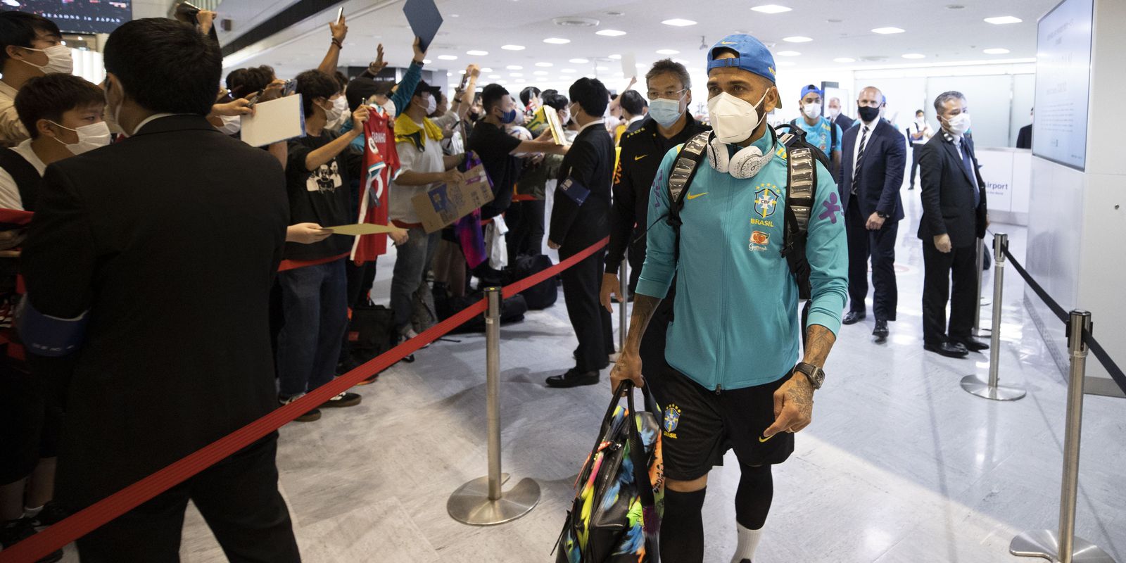 Privado: Seleção desembarca em Tóquio para amistoso