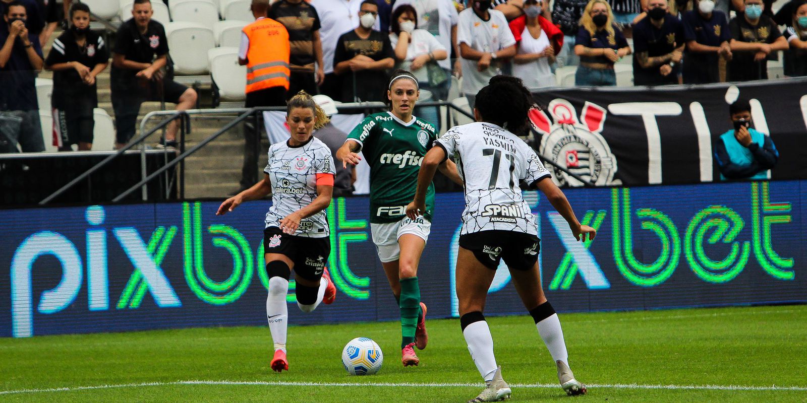Privado: Palmeiras e Corinthians duelam pela liderança do Brasileiro Feminino