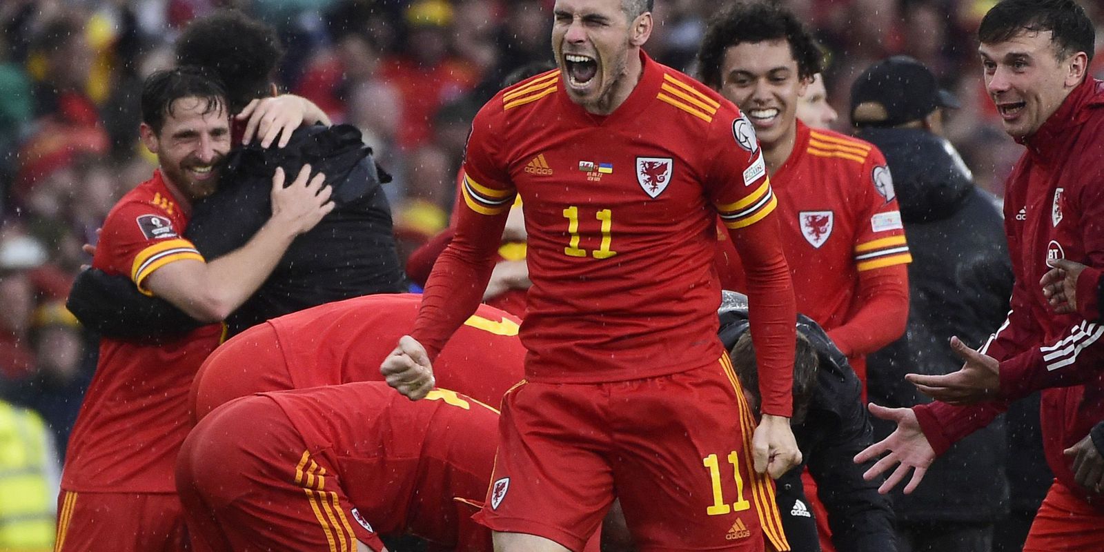 Privado: País de Gales supera Ucrânia e volta a uma Copa do Mundo após 64 anos