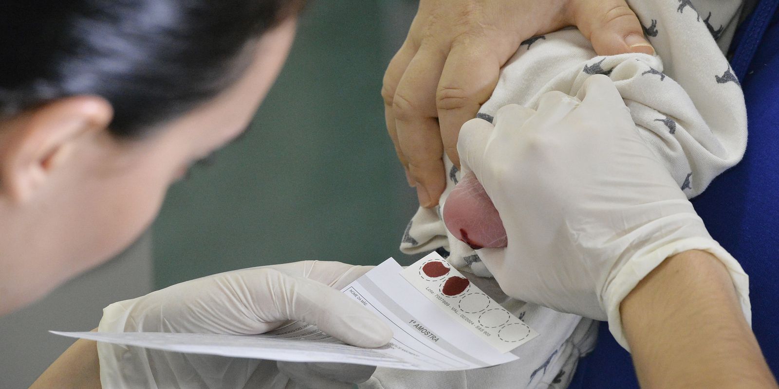 Privado: Campanha Junho Lilás alerta para importância do teste do pezinho