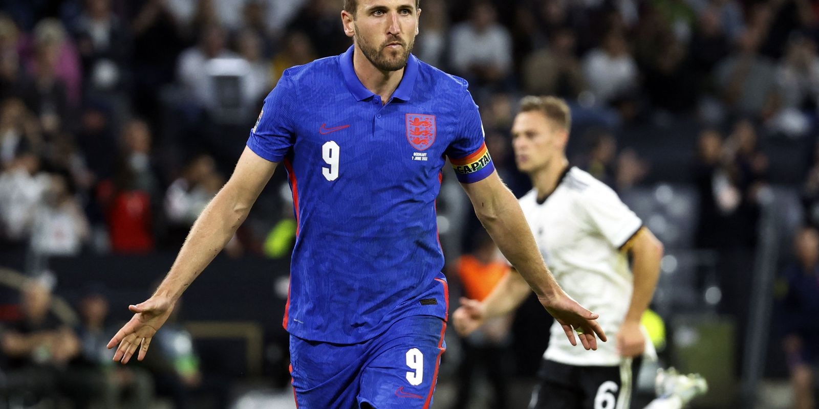 Privado: Harry Kane marca e garante empate da Inglaterra com a Alemanha