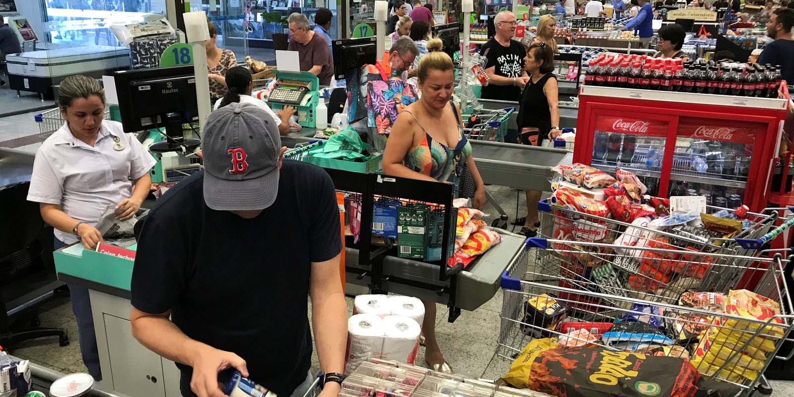 Privado: Consumo das famílias tem alta de 7,3% em abril