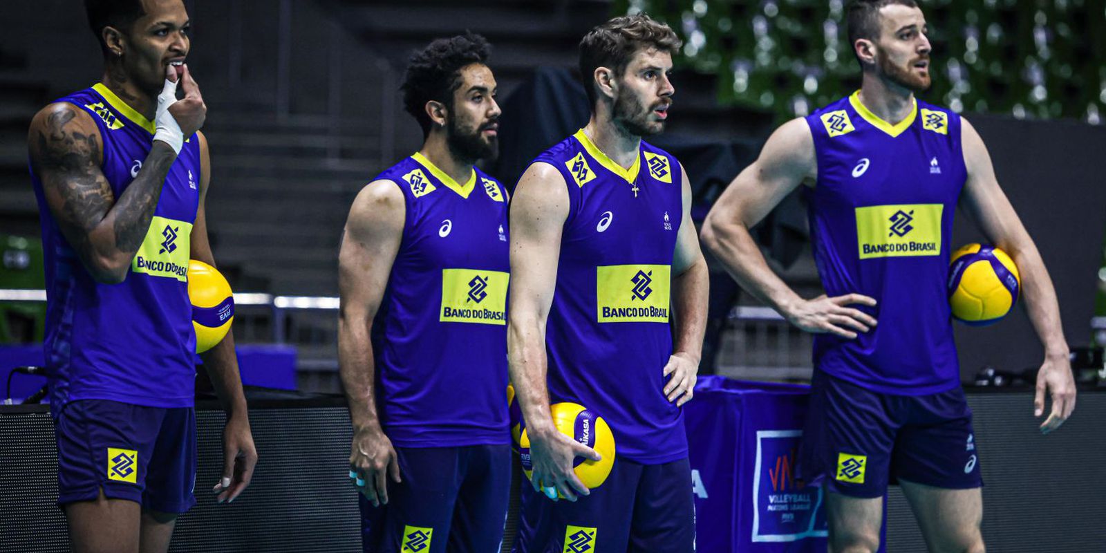 Privado: Em busca do bi, seleção masculina estreia nesta 4ª na Liga das Nações