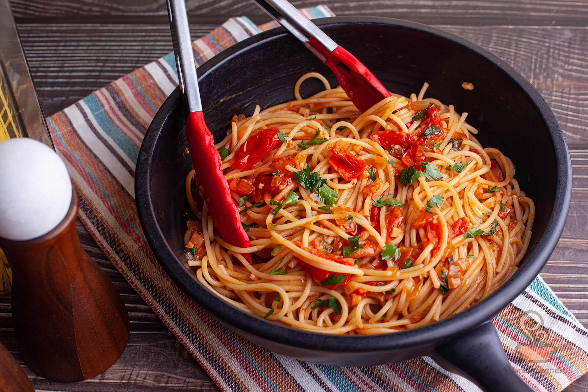 Privado: Molho de tomate rápido