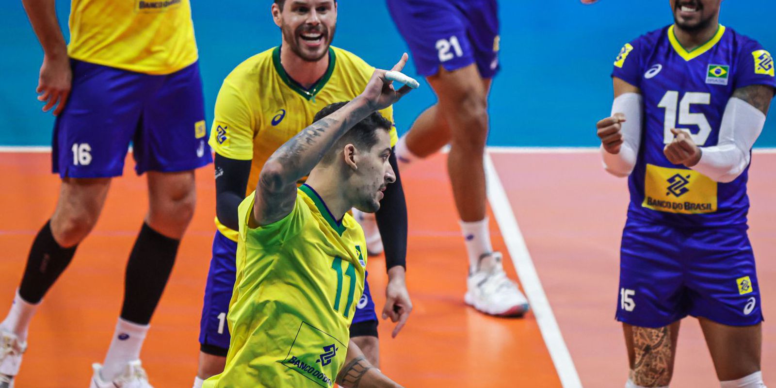 Privado: Seleção masculina vence Austrália na estreia da Liga das Nações