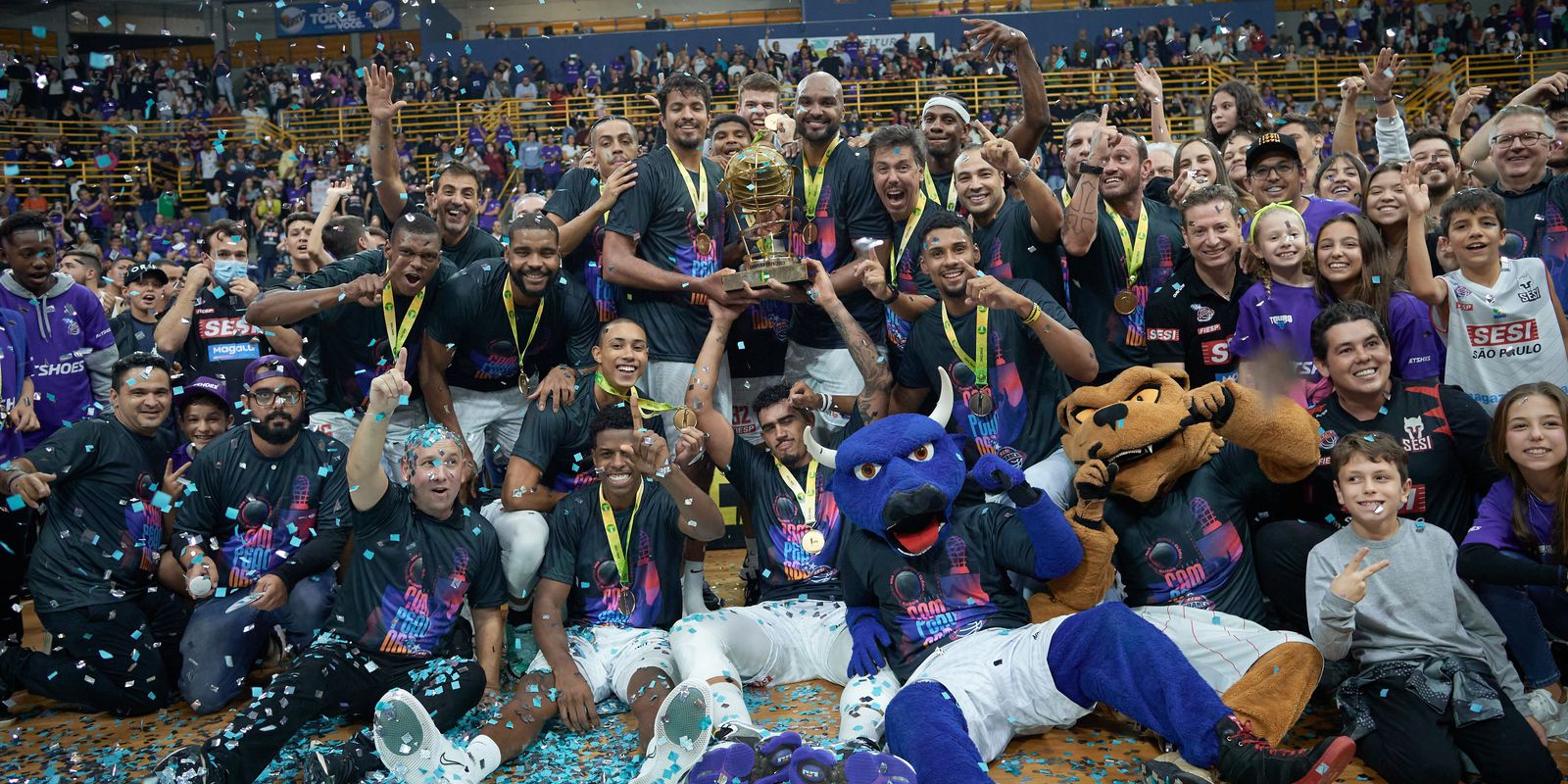 Privado: Franca derrota Flamengo por 80 a 65 e conquista Novo Basquete Brasil