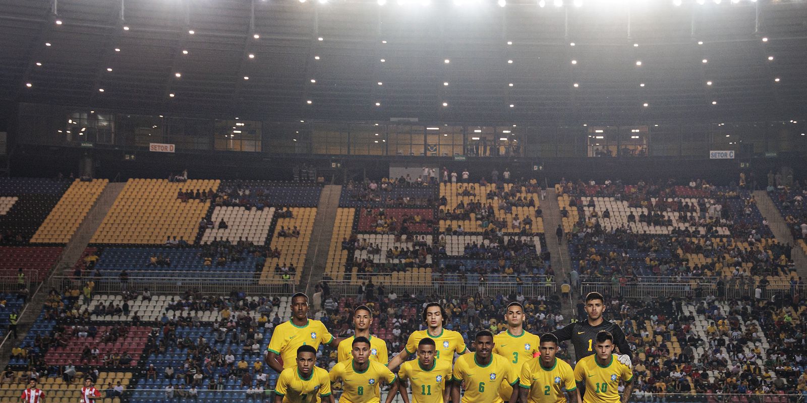 Privado: Brasil pega Equador na segunda rodada do Torneio Internacional Sub-20
