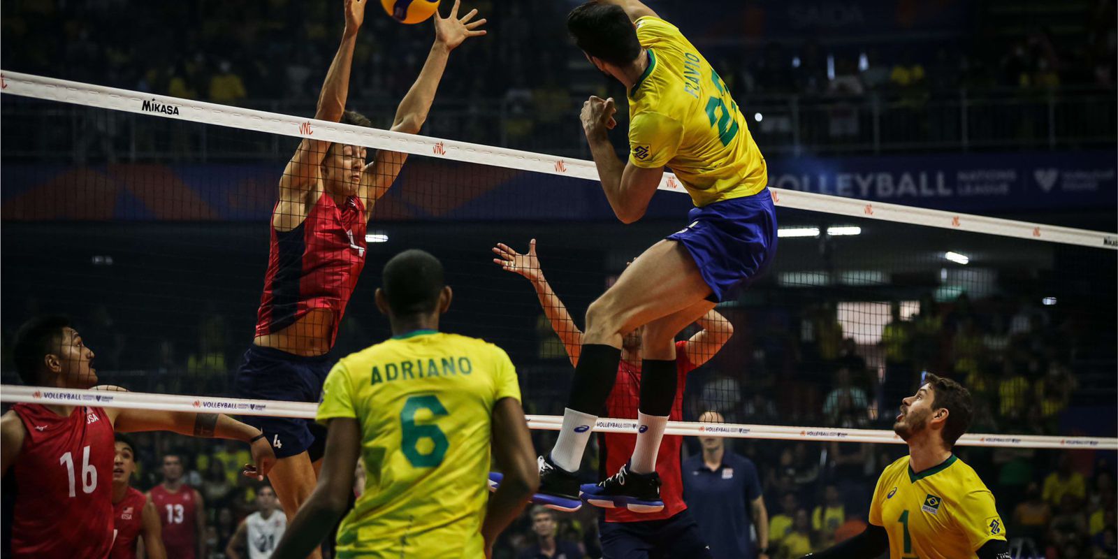 Privado: Brasil leva 3 a 1 dos EUA e perde invencibilidade na Liga das Nações