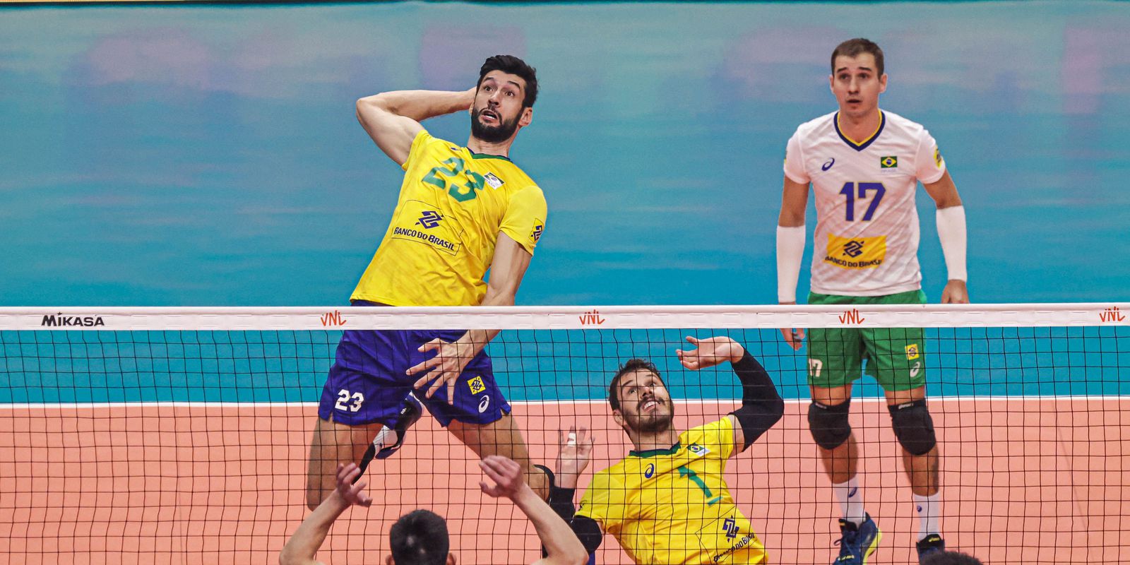 Privado: Vôlei: Brasil perde da China na Liga das Nações, em Brasília