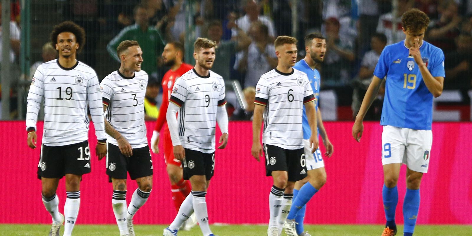 Privado: Alemanha goleia Itália por 5 a 2 na Liga das Nações