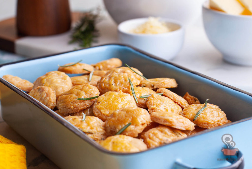 Privado: Biscoito de queijo parmesão