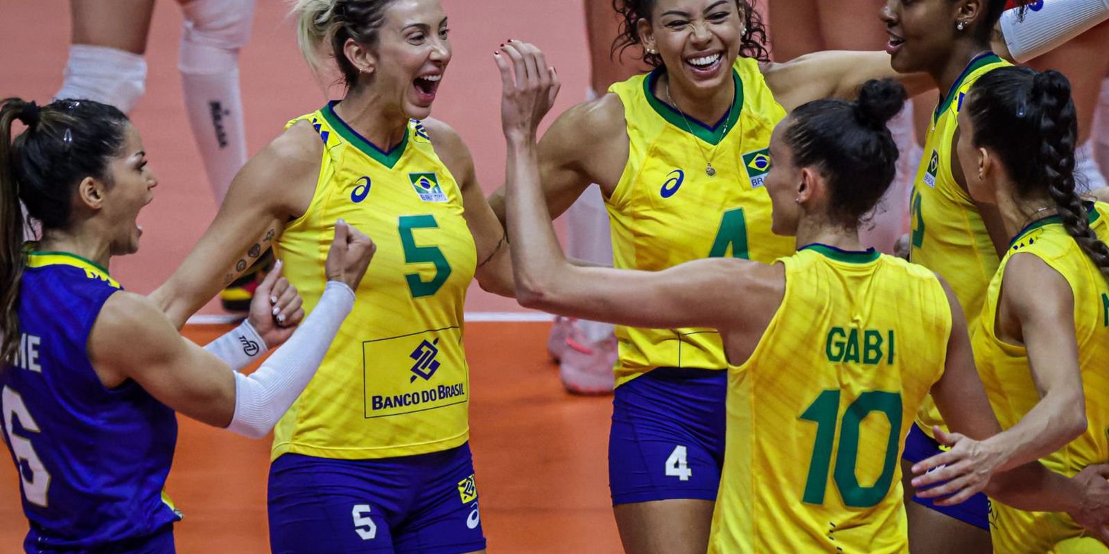 Privado: Vôlei: Brasil derrota Turquia pela Liga das Nações