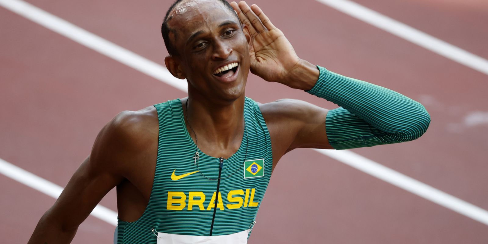 Privado: Alison dos Santos vence prova dos 400 m com barreiras na Noruega