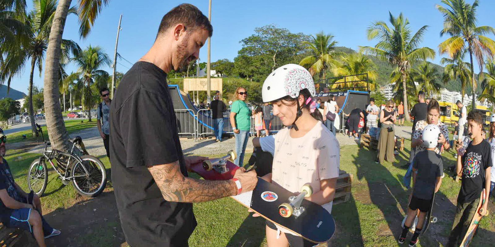 Privado: Bob Burnquist oferece oficina gratuita de skate em Niterói