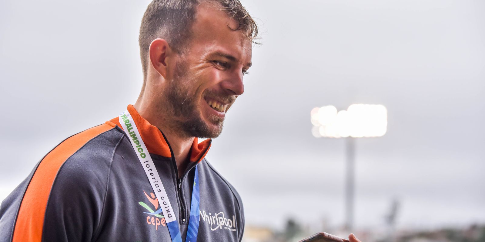 Privado: Paradesporto: Edenilson Floriani bate recorde no lançamento de dardo