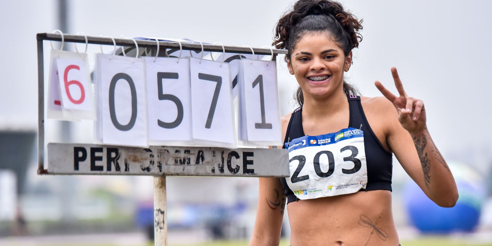 Privado: Jardênia Félix bate recorde das Américas no salto em distância