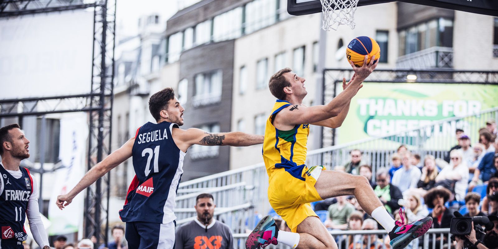 Privado: Seleção brasileira masculina estreia no Mundial de basquete 3×3