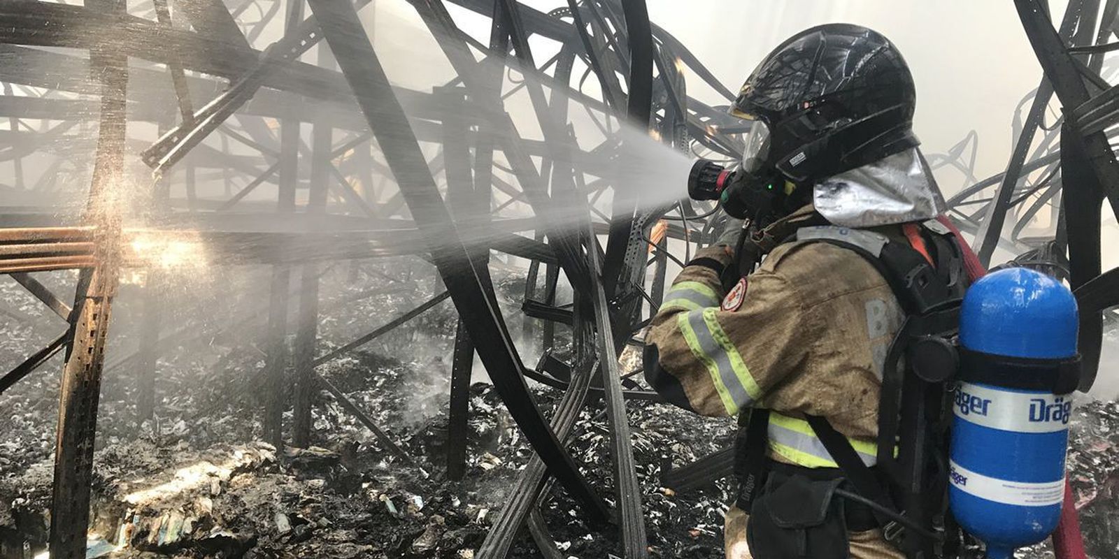 Privado: Bombeiros relatam mais medo e aumento do uso de remédios na pandemia