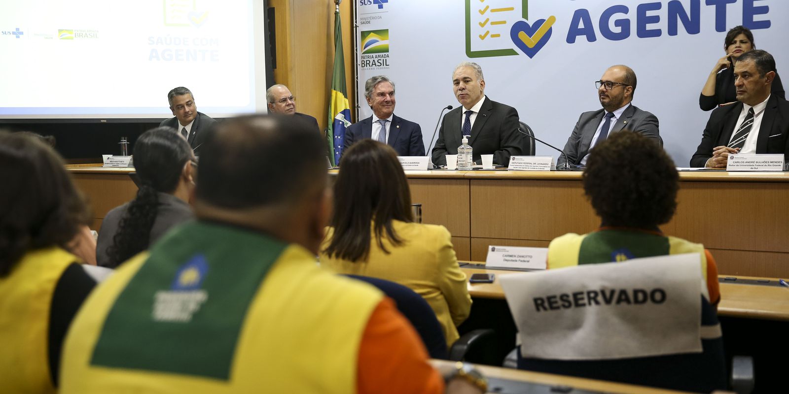 Privado: Saúde lança programa que pode capacitar 200 mil agentes comunitários