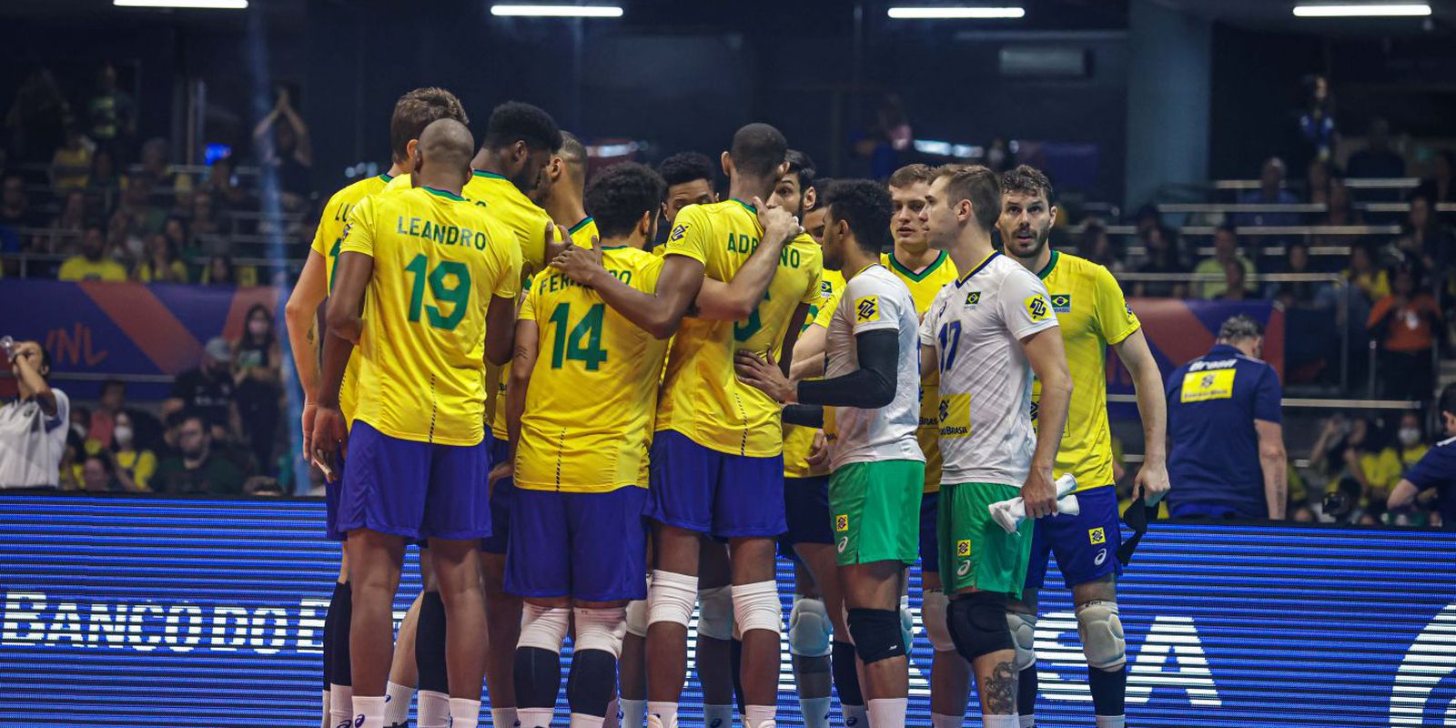 Privado: Vôlei: seleção masculina cai diante da Polônia na Liga das Nações