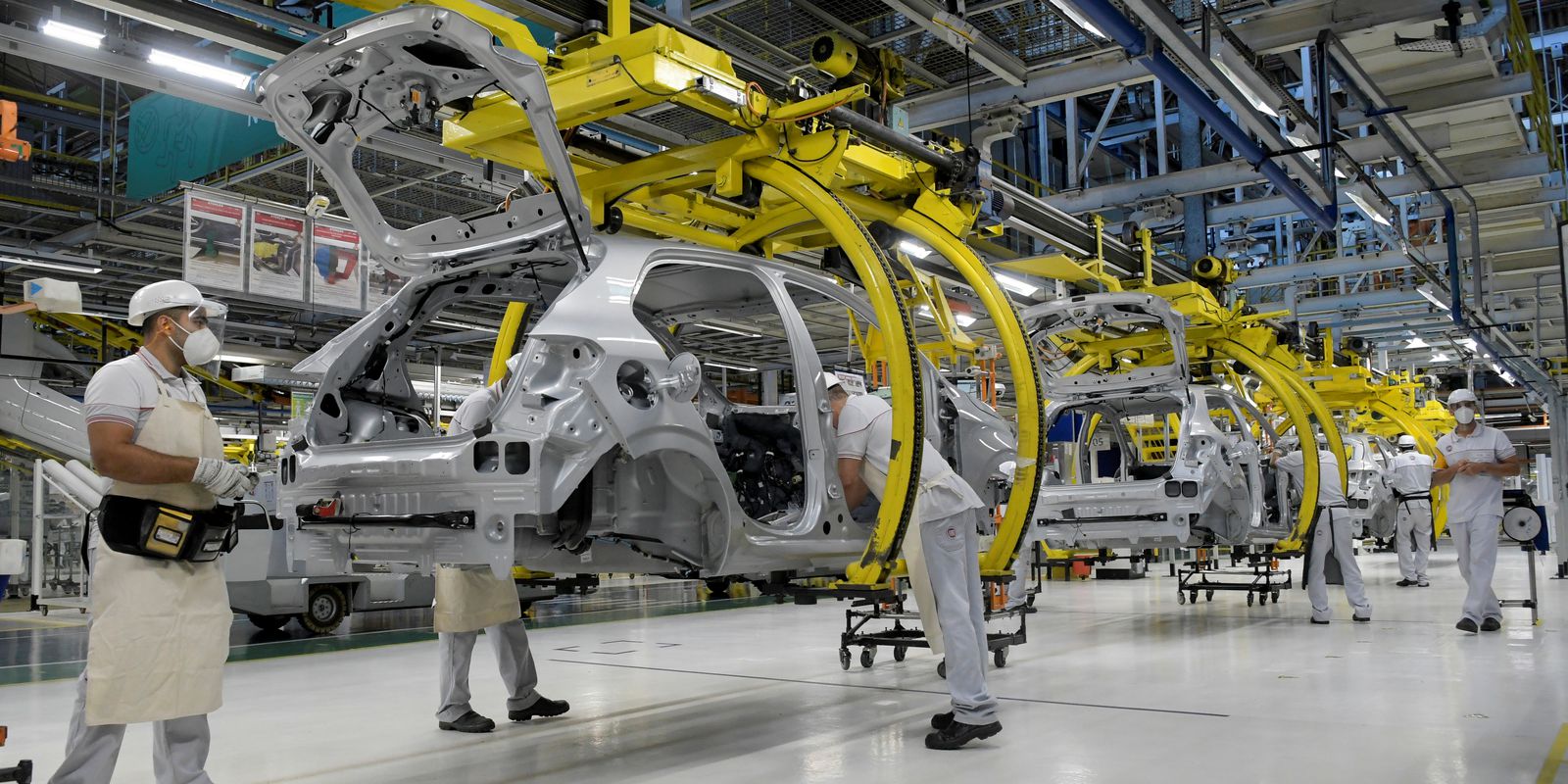 Privado: Trabalhadores da Volkswagen terão redução de jornada