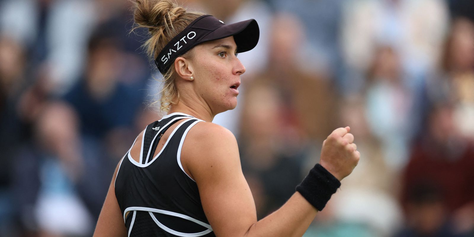 Privado: Após WO de adversária, Bia Haddad avança à semi em Eastbourne