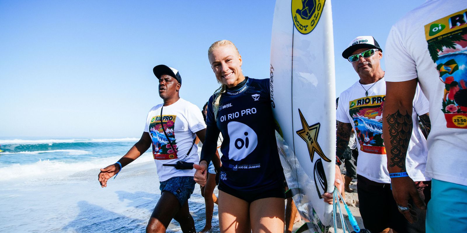 Privado: Tatiana Weston-Webb alcança semifinais do Rio Pro em Saquarema