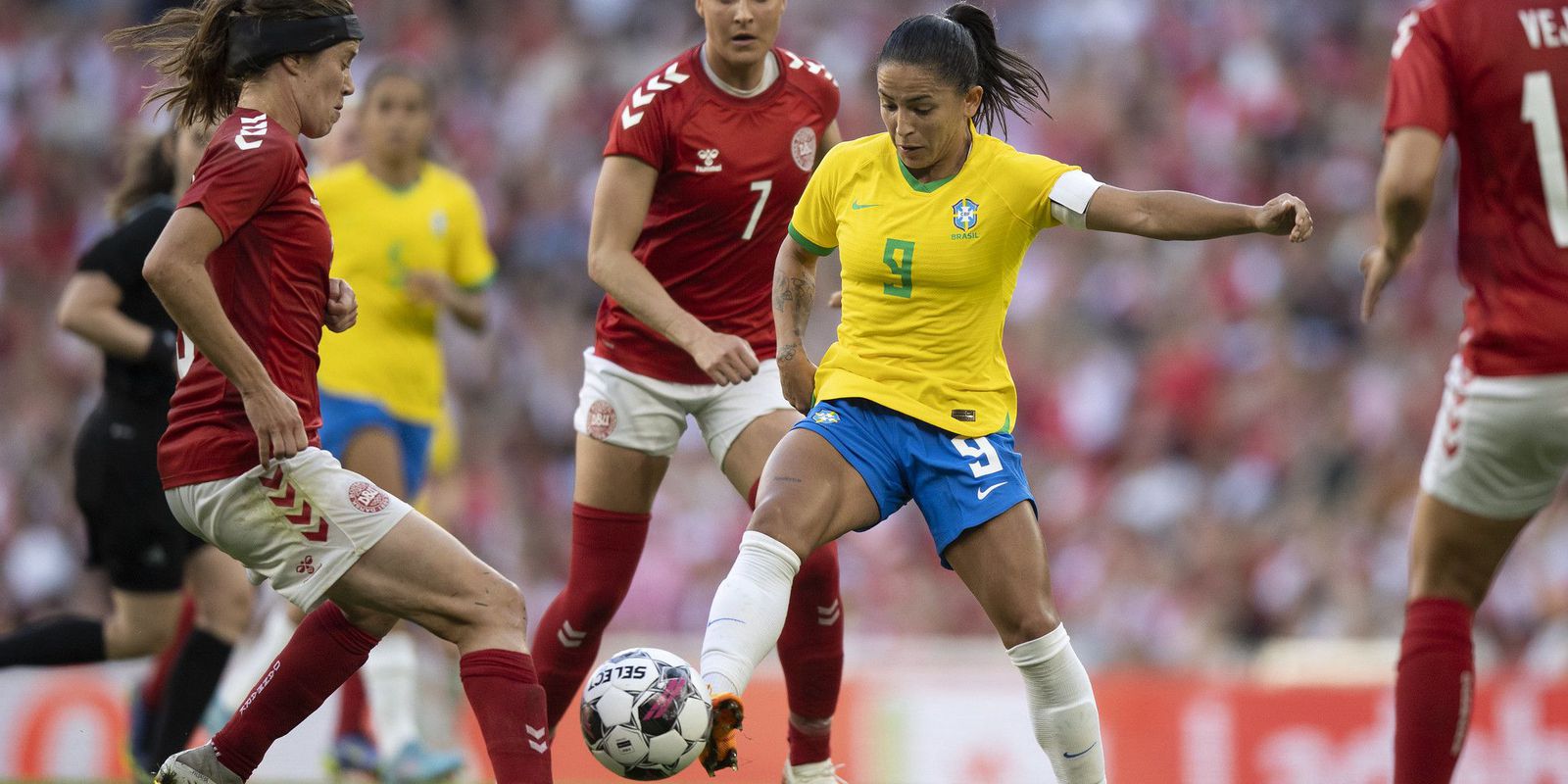 Privado: Seleção feminina perde para Dinamarca em primeiro amistoso na Europa