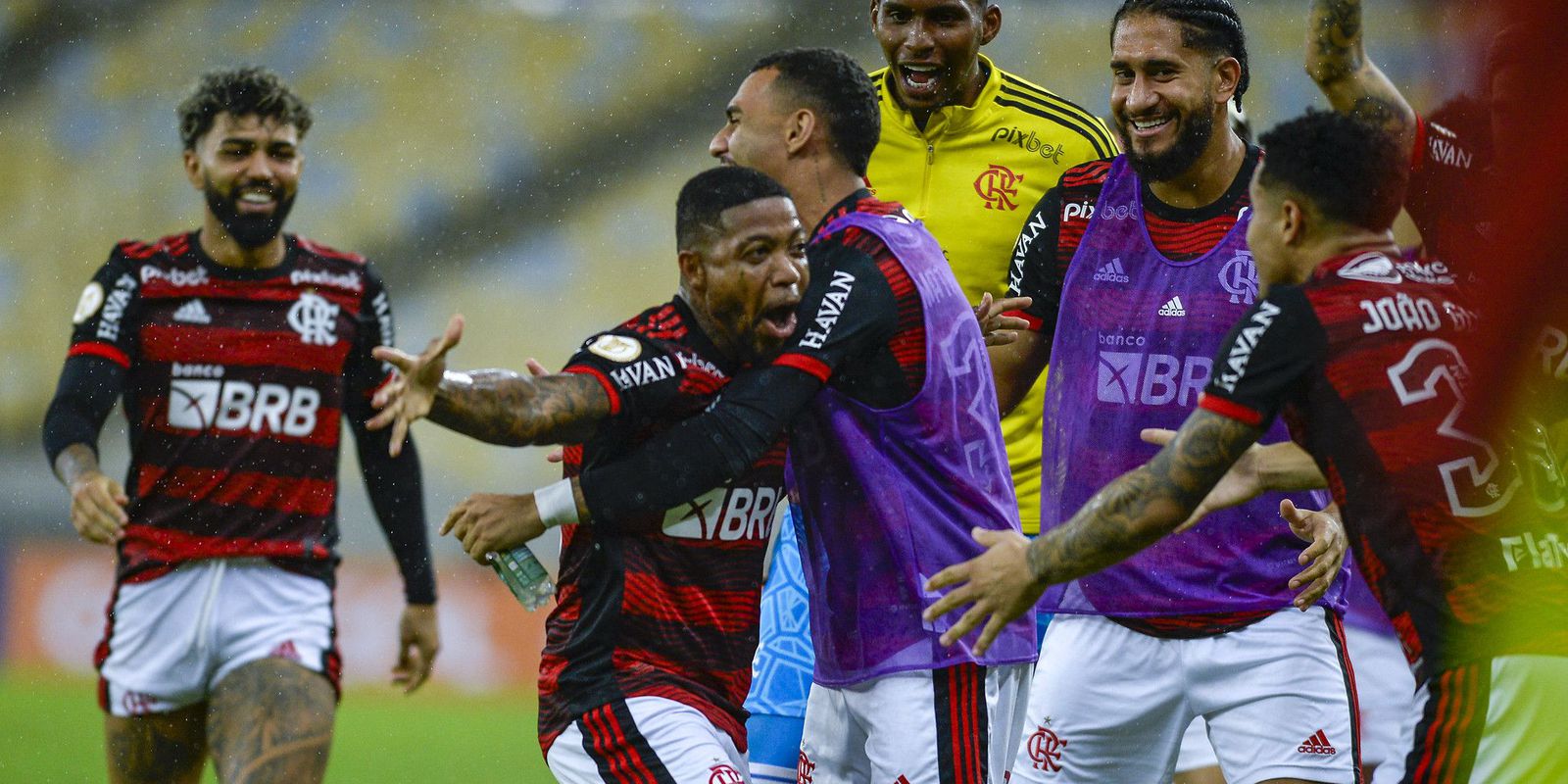Privado: Flamengo aplica 3 a 0 no América-MG no Brasileirão, sem passar sustos