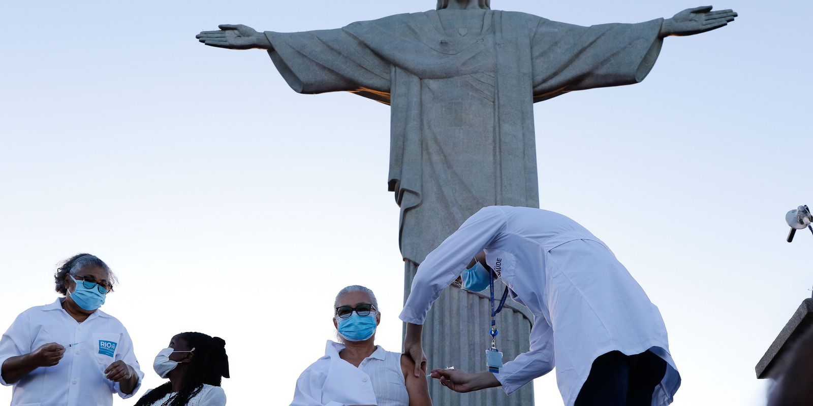 Privado: Covid: metade da população ainda não tomou 2ª dose de reforço no Rio
