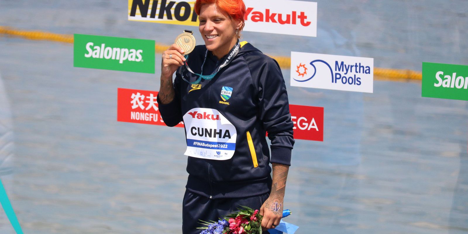 Privado: Águas abertas: Ana Marcela Cunha conquista ouro nos 5 km no Mundial