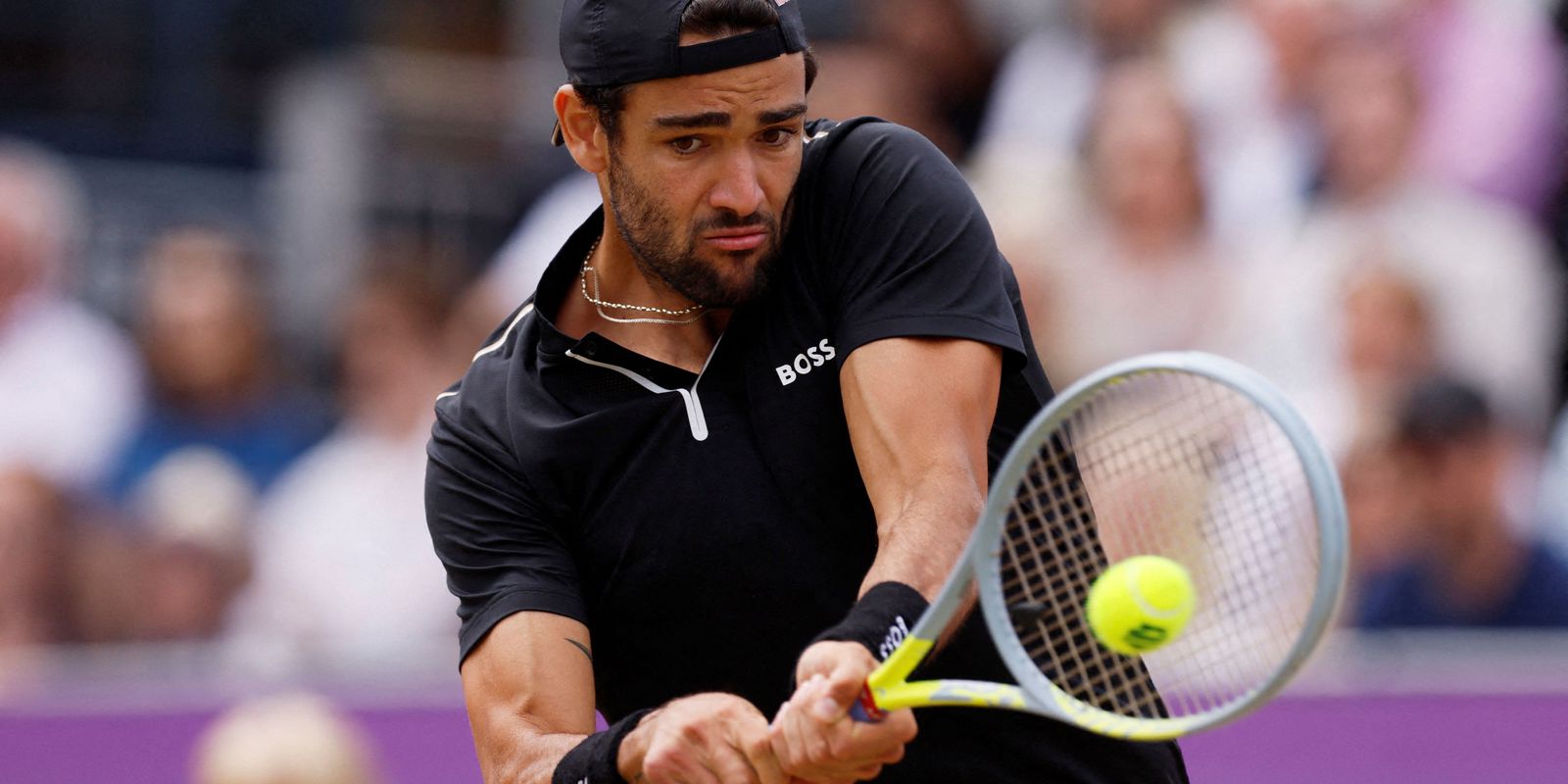 Privado: Berrettini está fora de Wimbledon após testar positivo para covid-19