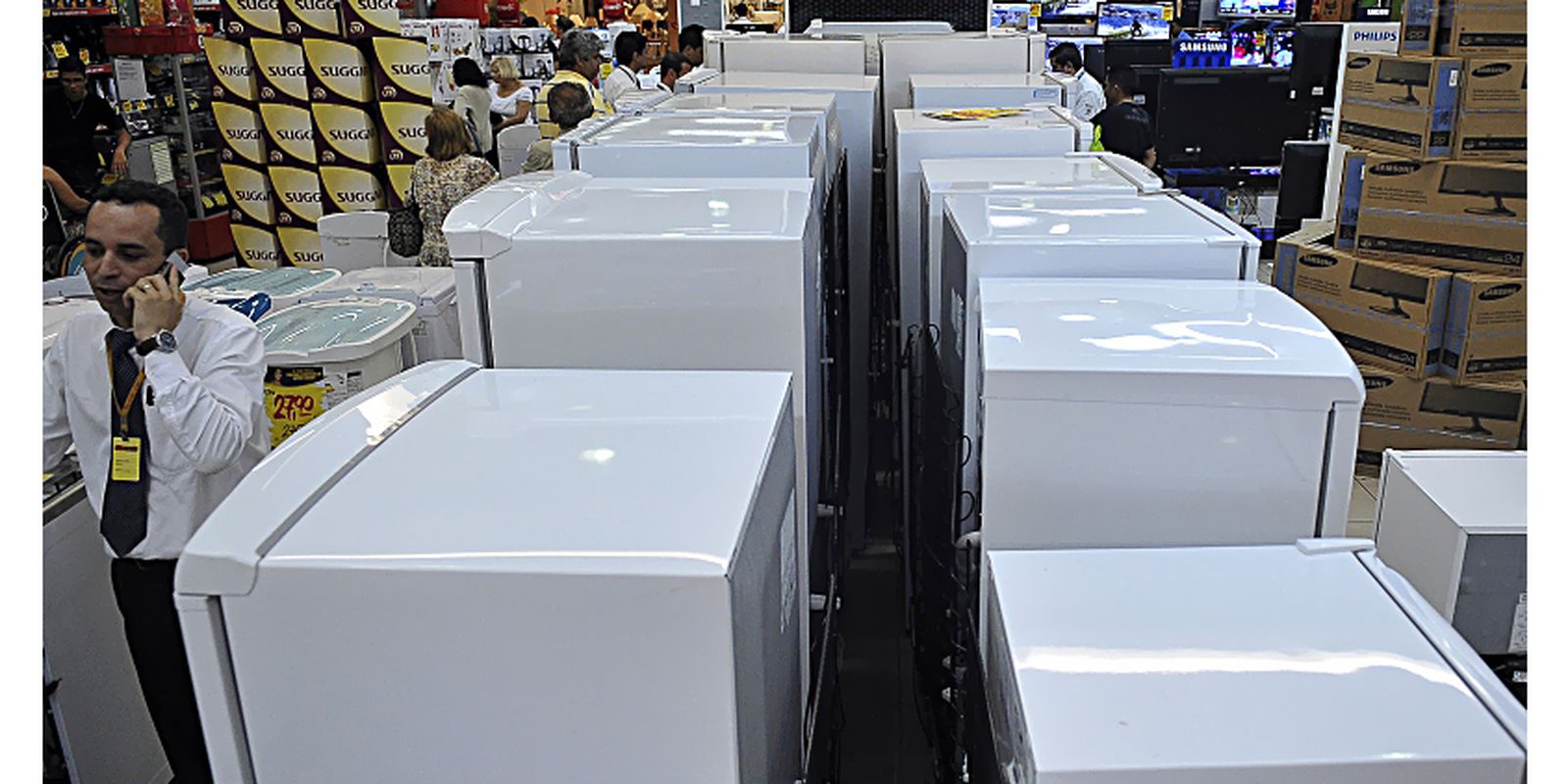 Privado: Geladeiras devem exibir hoje nova etiqueta de eficiência energética