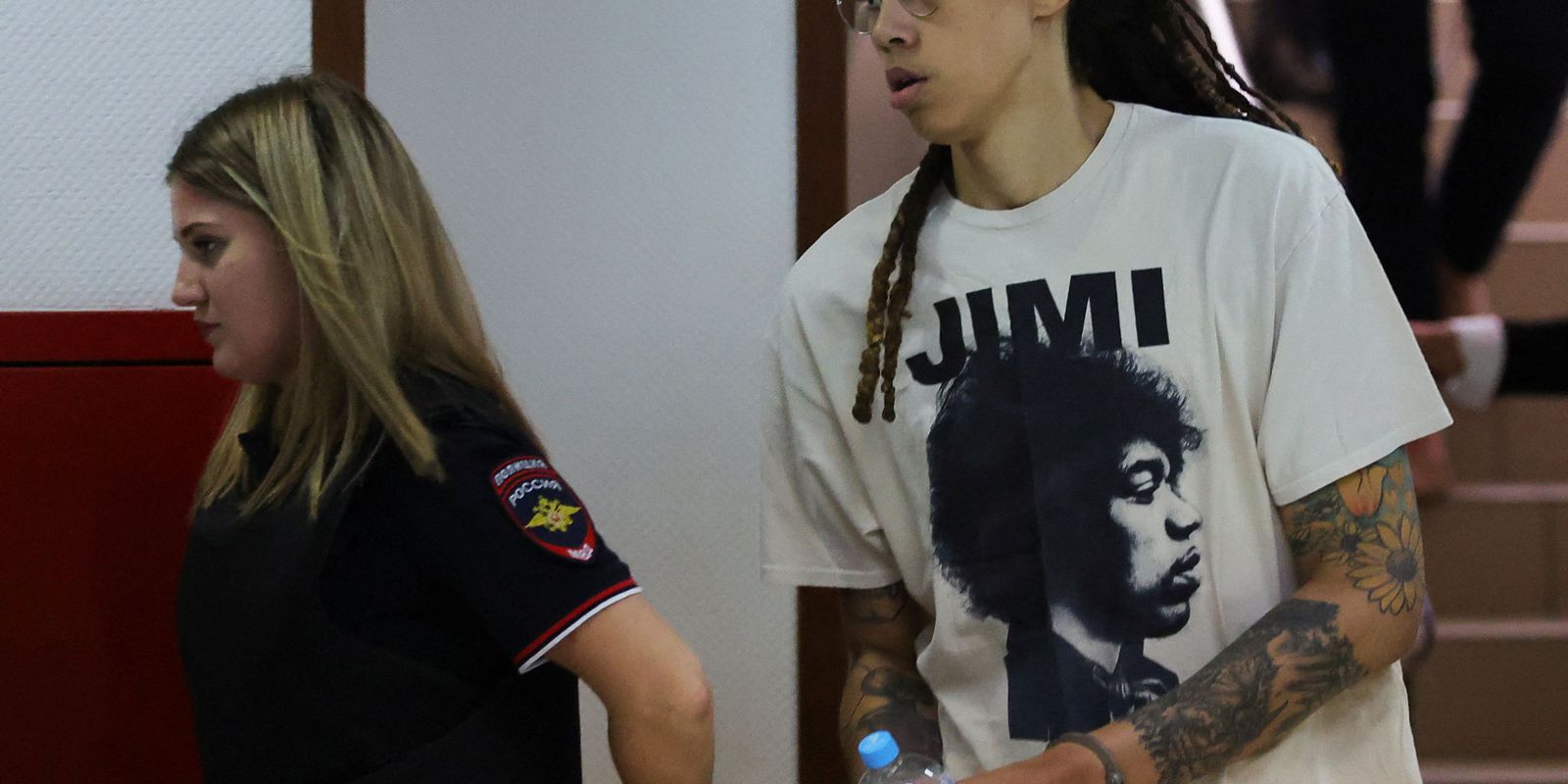 Privado: Griner, estrela da WNBA, é julgada na Rússia por contrabando de drogas