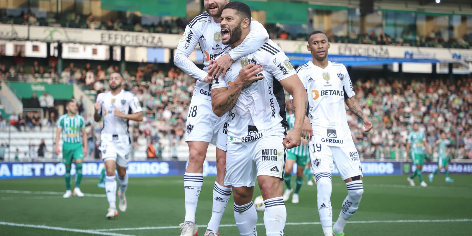 Privado: Com time alternativo, Atlético-MG derrota Juventude por 2 a 1