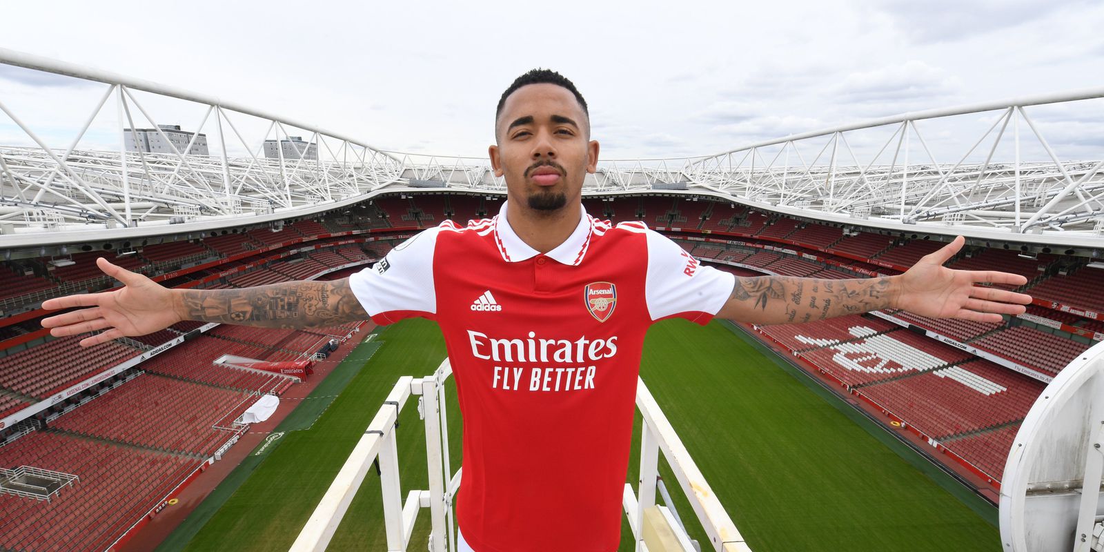 Privado: Atacante da seleção, Gabriel Jesus é o mais novo reforço do Arsenal