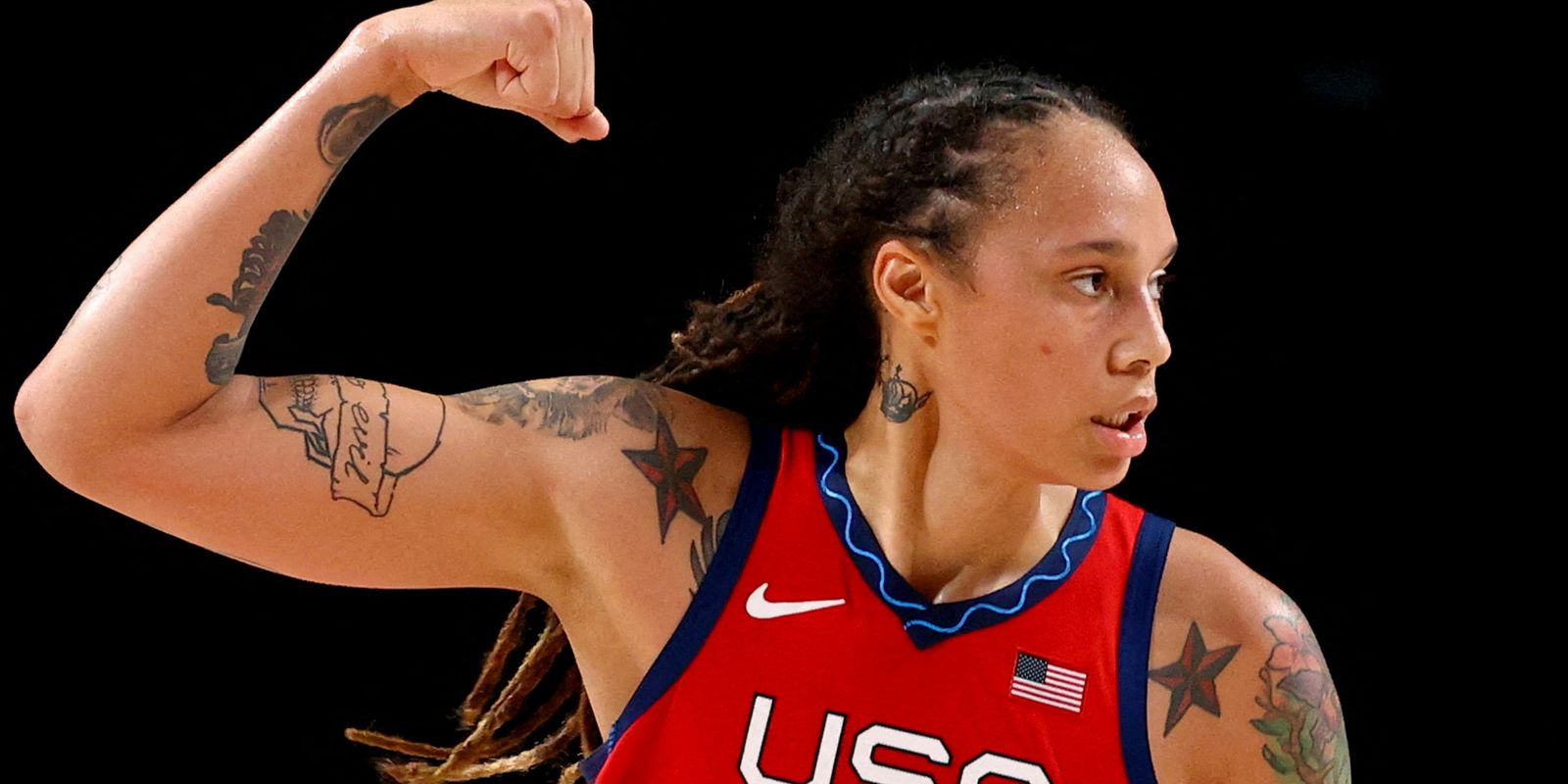 Privado: Estrela do basquete, Brittney Griner faz apelo a Biden por liberdade